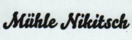 Mühle Nikitsch