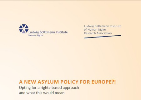 A new Asylum Policy for Europe